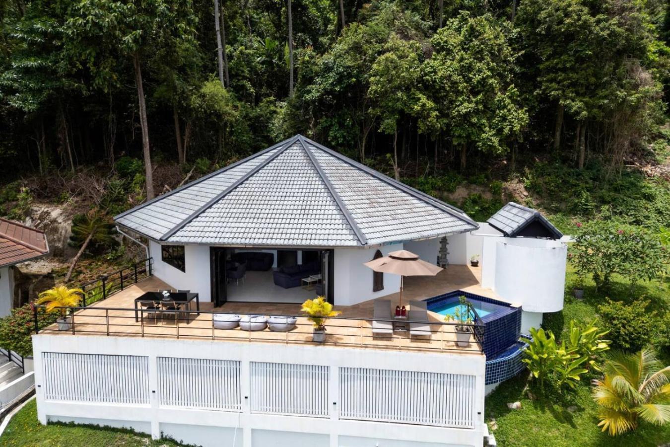 Ferienhaus Sky At Paradise Village Ban Bang Po